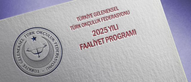 TGTOF 2025 YILI FAALİYET PROĞRAMI